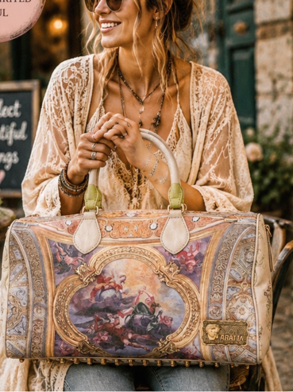 🎨 THE RENAISSANCE BAG 🎨
COLLECT BEAUTIFUL THINGS
LARGE BAG
